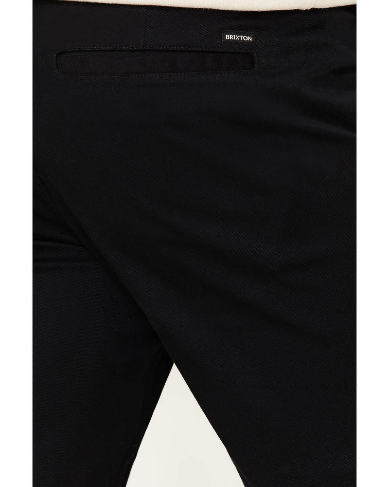 Brixton Men's Choice Stretch Twill Chino Pants