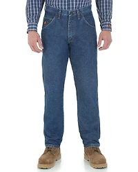Wrangler Men's FR Relaxed Fit Work Jeans
