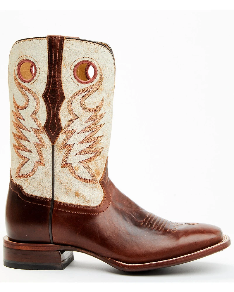 Cody James Men's Union Xero Gravity Bone Western Performance Boots - Broad Square Toe
