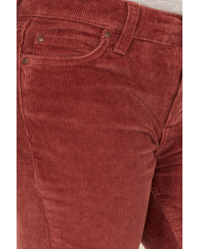 Wrangler Girls' Corduroy Stretch Flare Jeans