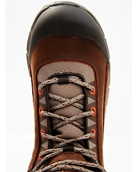 Brothers and Sons Men's 5" Lace-Up Waterproof Hiker Boots - Round Toe