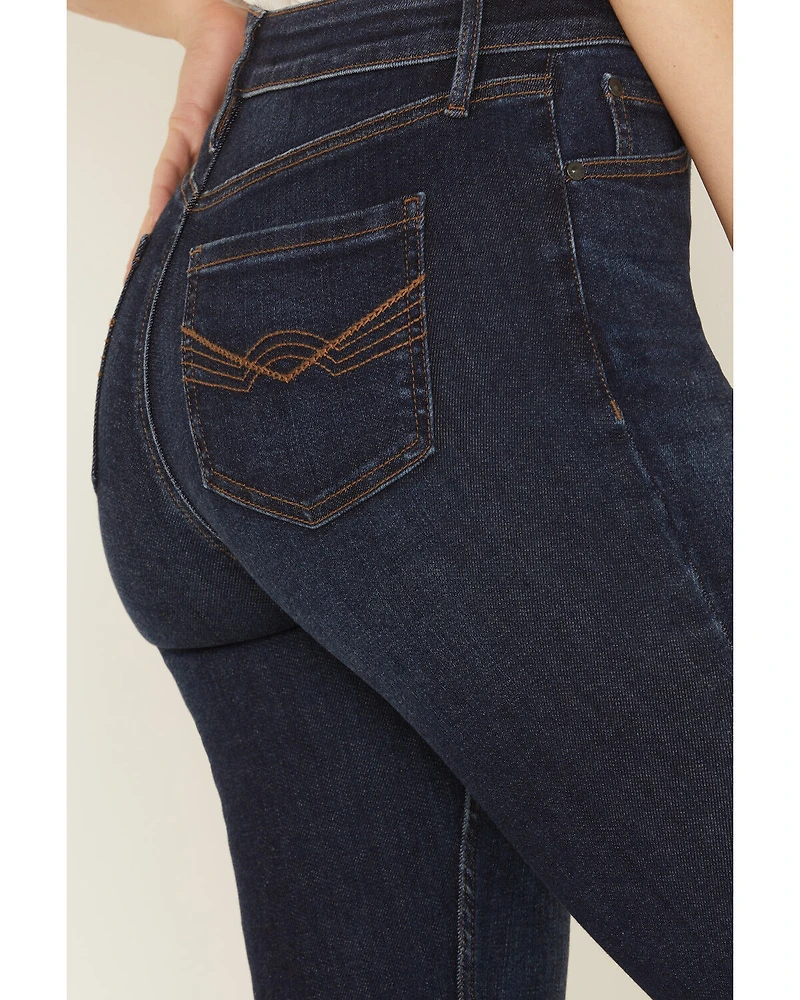 Idyllwind Women's Texas Hold 'Em Jeans Our Legend High Rise Bootcut Extreme Stretch Denim
