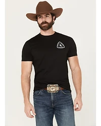 Cowboy Hardware Men's Get A Grip Short Sleeve Graphic T-Shirt