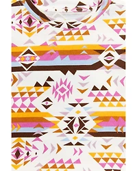 Shyanne Toddler Girls' Southwestern Printed Top and Overall Dress