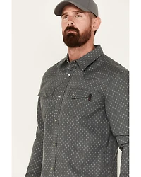 Cody James Men's FR Lightweight Long Sleeve Pearl Snap Work Shirt