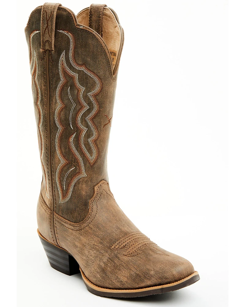 Twisted X Women's Western Boots - Round Toe