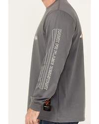 Hawx Men's FR Long Sleeve Graphic Work T-Shirt