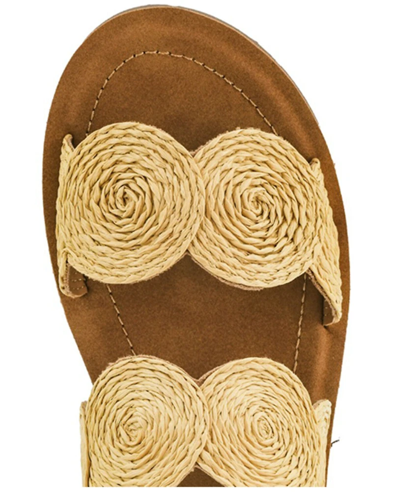 Corkys Women's Cheer Beaches Sandals