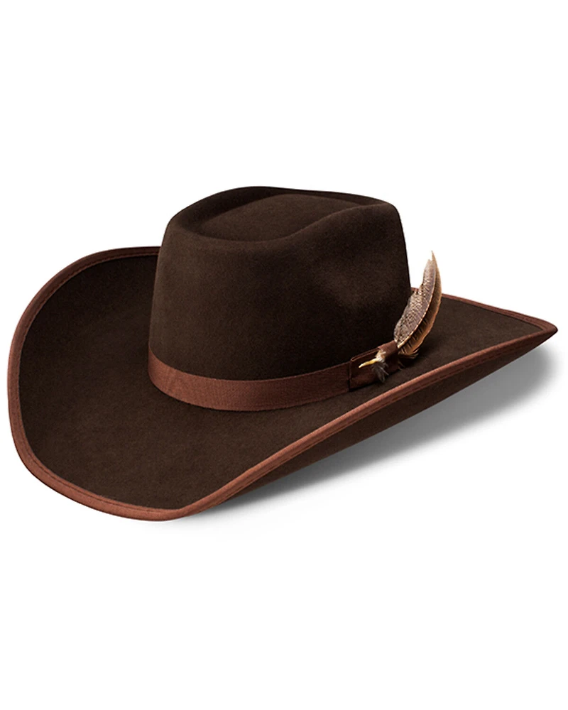 Resistol Kids' Holt Jr. Felt Cowboy Hat