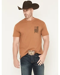 Howitzer Men's Defend Me Short Sleeve Graphic T-Shirt