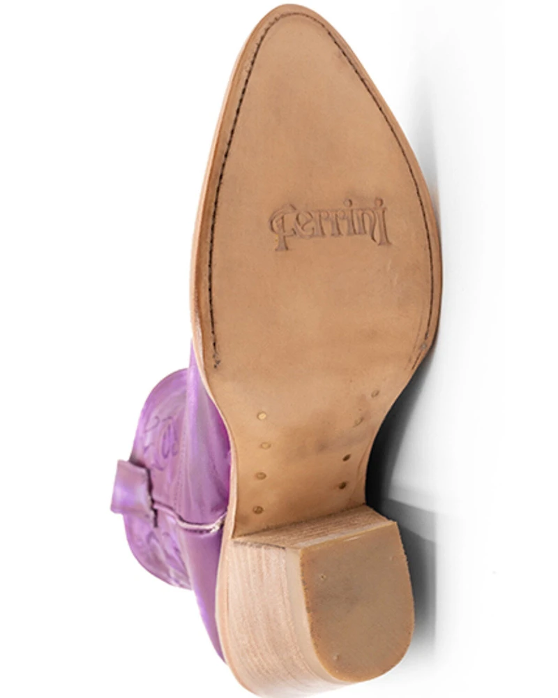 Ferrini Women's Pixie Western Booties - Round Toe