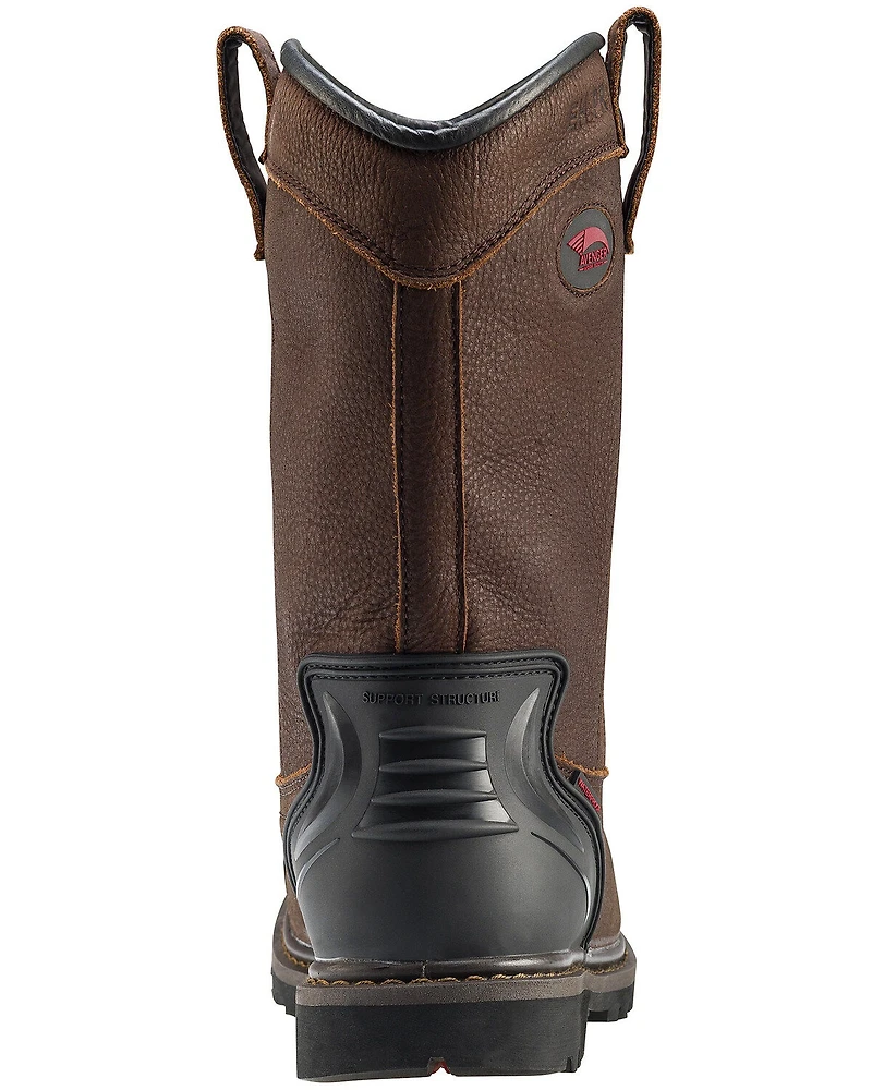 Avenger Men's Waterproof Wellington Work Boots - Composite Toe