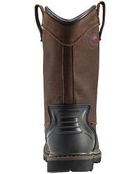 Avenger Men's Waterproof Wellington Work Boots - Composite Toe