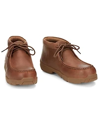 Justin Men's Cappie Cowhide Leather Shoe - Alloy Toe