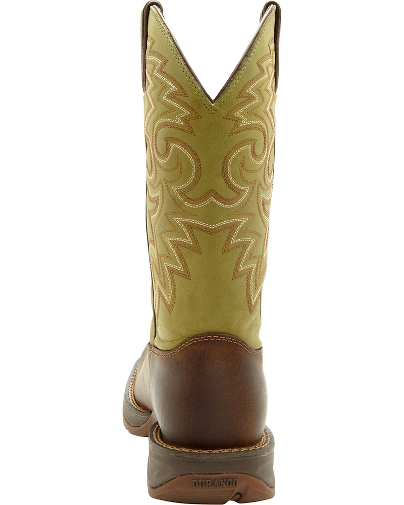 Durango Men's Rebel Western Performance Boots - Broad Square Toe