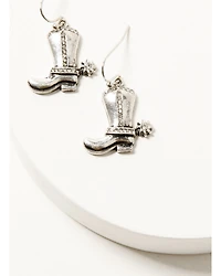 Shyanne Women's Rhinestone Boot Jewelry Set - 2 Piece