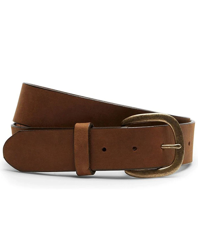 Justin Men's Leather Work Belt