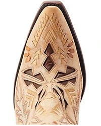 Ariat Women's Mesa Inlay Western Booties - Snip Toe