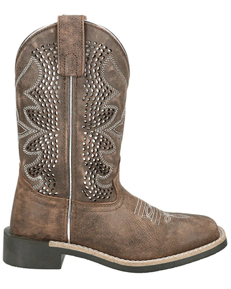 Smoky Mountain Little Girls' Willow Western Boots