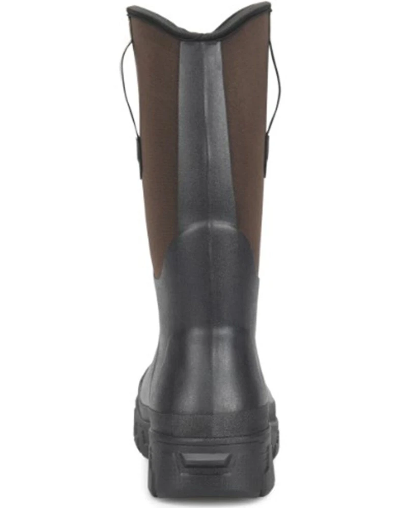 Double H Men's Albin 13" Rubber Work Boots - Composite Toe