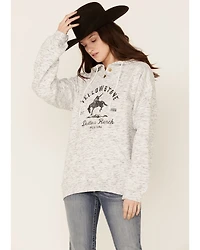 Paramount Network's Yellowstone Women's Bronco Graphic Hooded Pullover