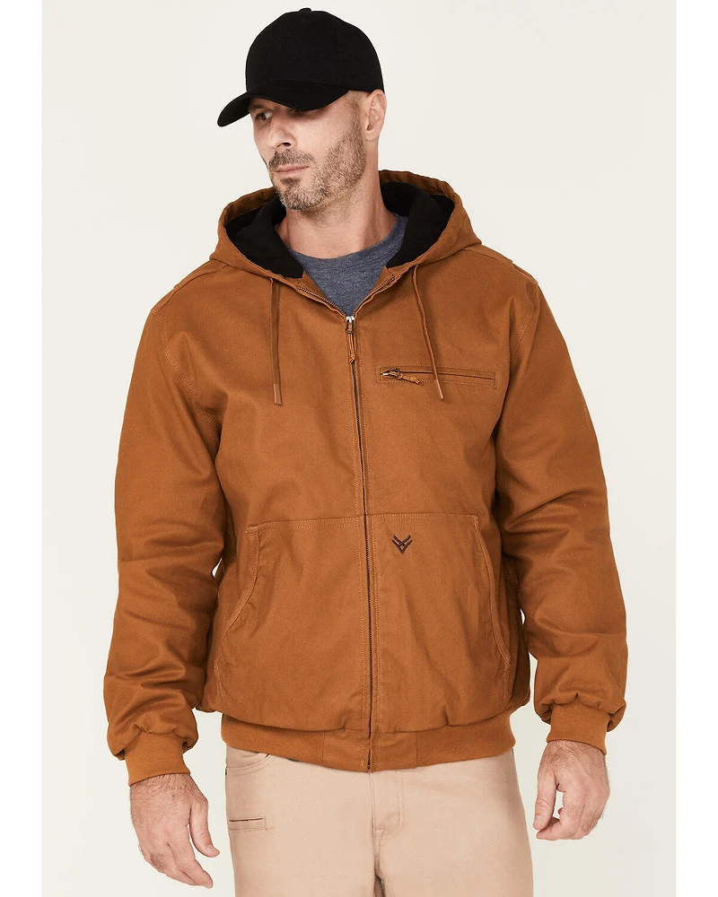 Hawx Men's Pro Hooded Bomber Jacket