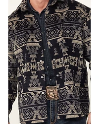 Outback Trading Co Men's Hudson Southwestern Print Snap Jacket