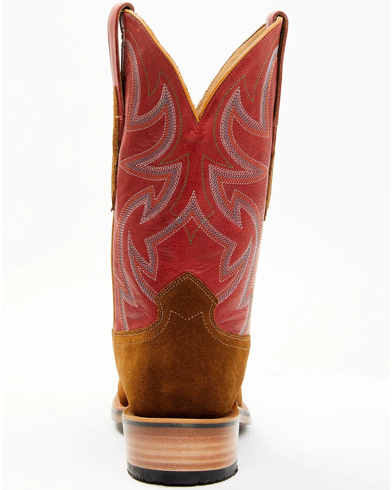 RANK 45® Men's Archer Roughout Western Boots - Square Toe