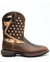 Cody James Men's ASE7 Star Lite Performance Western Boots - Broad Square Toe