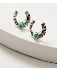 Lainey Wilson Women's Little Bitta Luck Horseshoe Hoop Earrings Set - 3 Piece