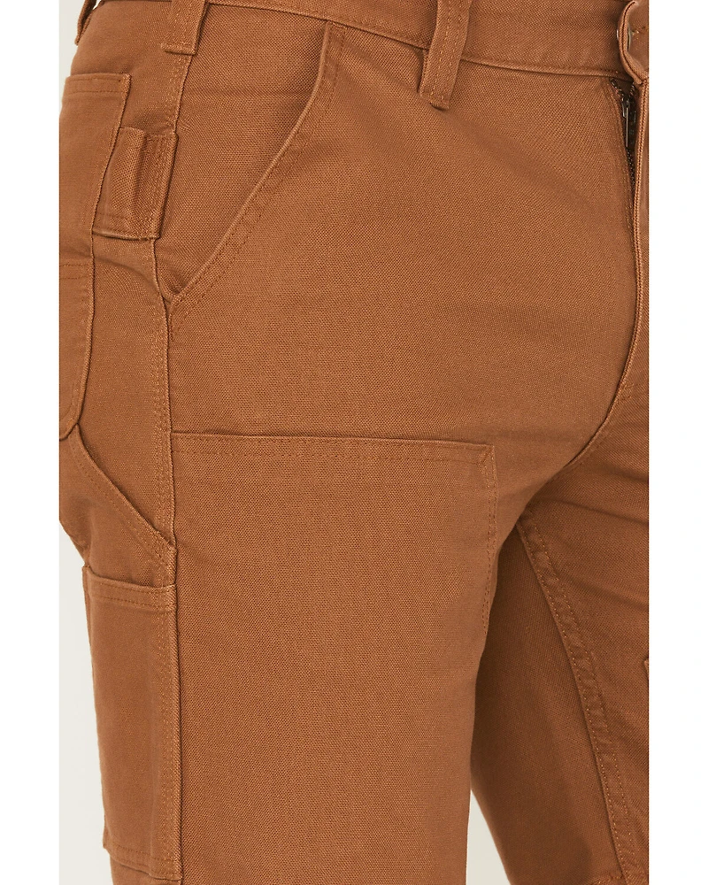 Carhartt Men's Rugged Flex® Relaxed Fit Duck Double-Front Utility Work Shorts