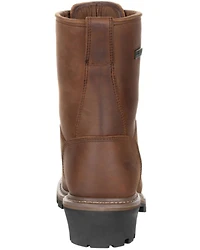 Rocky Men's Waterproof Logger Boots - Composite Toe