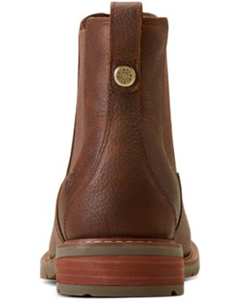 Ariat Men's Wexford Waterproof Chelsea Boots - Round Toe