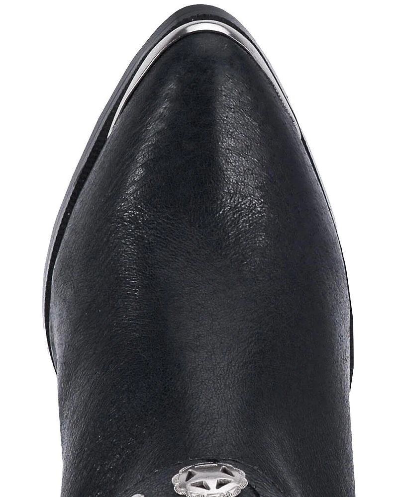 Dingo Women's Supple Pigskin Western Boots - Round Toe