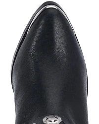 Dingo Women's Supple Pigskin Western Boots - Round Toe
