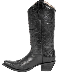 Circle G Women's Cross Embroidered Western Boots