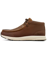Ariat Men's Spitfire Crocodile Print Casual Shoes - Moc Toe