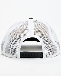 John Deere Men's Charcoal Corner Patch Ball Cap