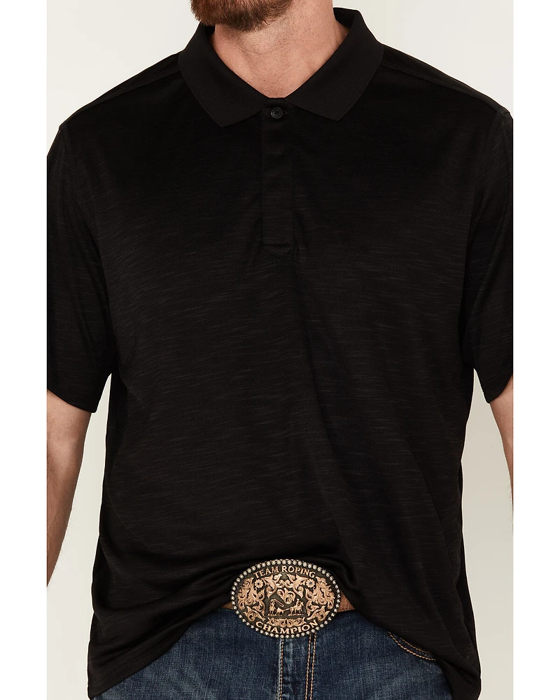 RANK 45® Men's Solid Tech Polo