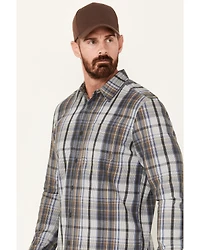 Brothers and Sons Men's Phillips Plaid Print Long Sleeve Button Down Shirt