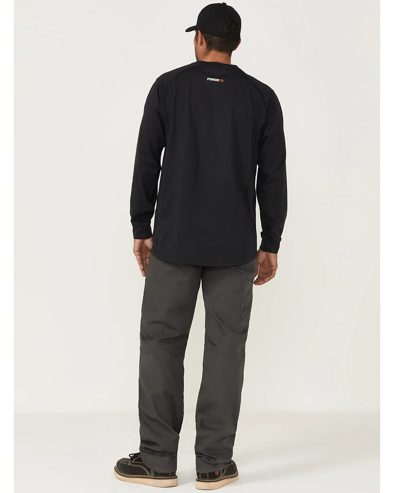 Hawx Men's FR Double Front Ripstop Pants