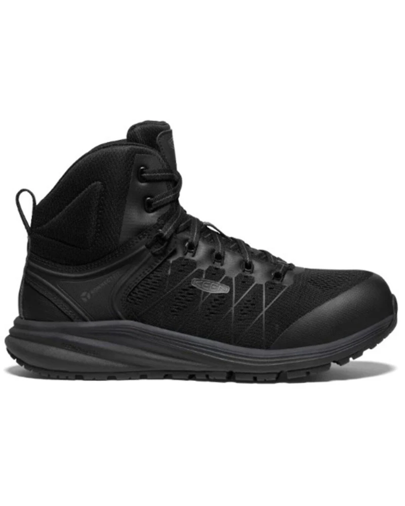 Keen Men's Vista Energy 6" Mid Work Boots - Carbon Toe