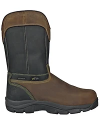 Hoss Men's Slag Waterproof Metguard Wellington Work Boots - Composite Toe