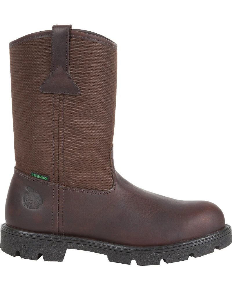 Georgia Men's Homeland Waterproof Wellington Boots