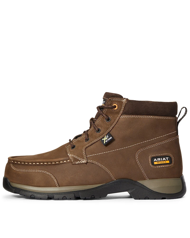 Ariat Men's Edge Lite Met Guard Work Boots - Composite Toe