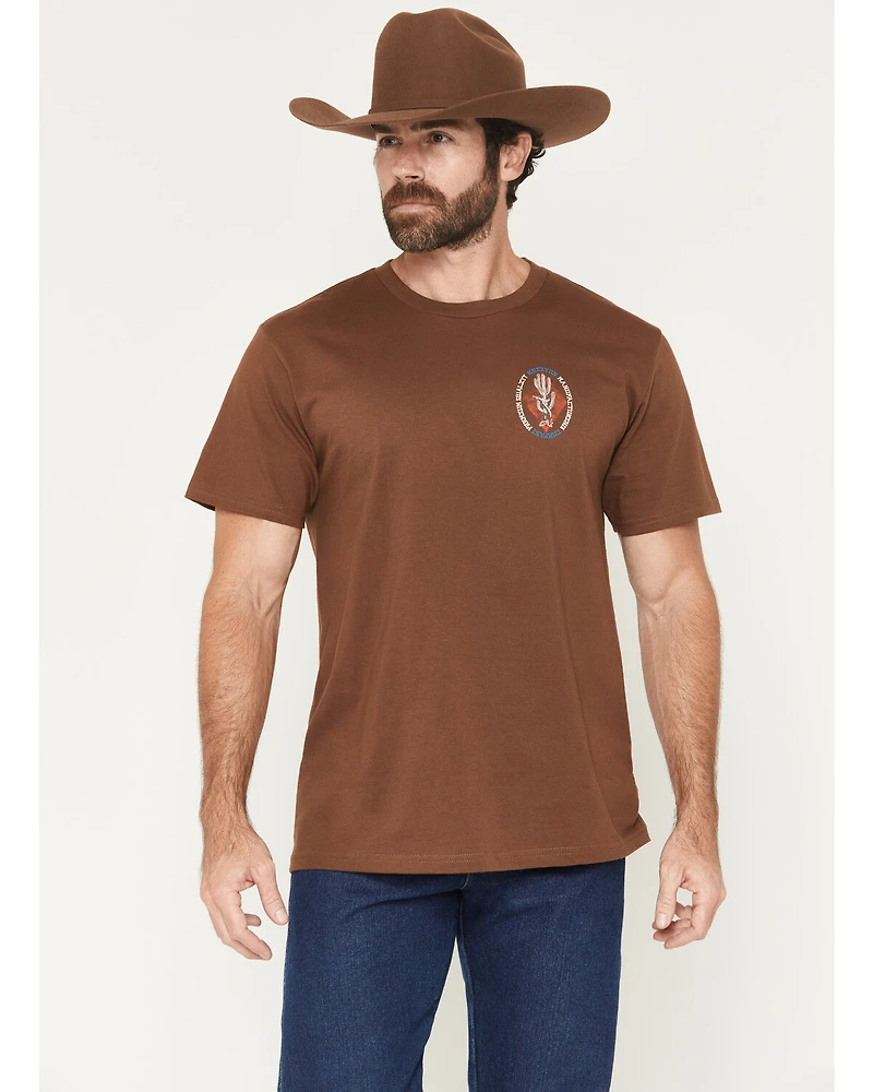 Brixton Men's Boot Barn Exclusive Burrill Short Sleeve Graphic T-Shirt