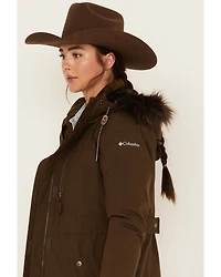 Columbia Women's Payton Faux Fur Interchange Omni-Tech Jacket
