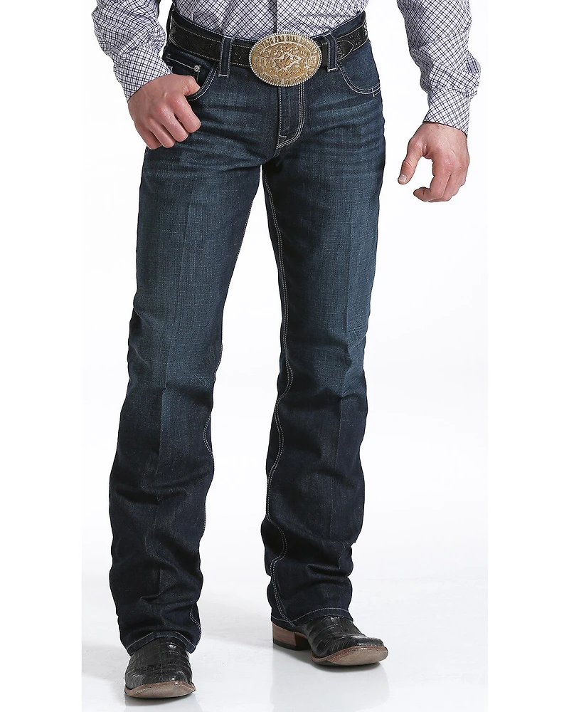 Cinch Men's Carter Relaxed Dark Wash Jeans