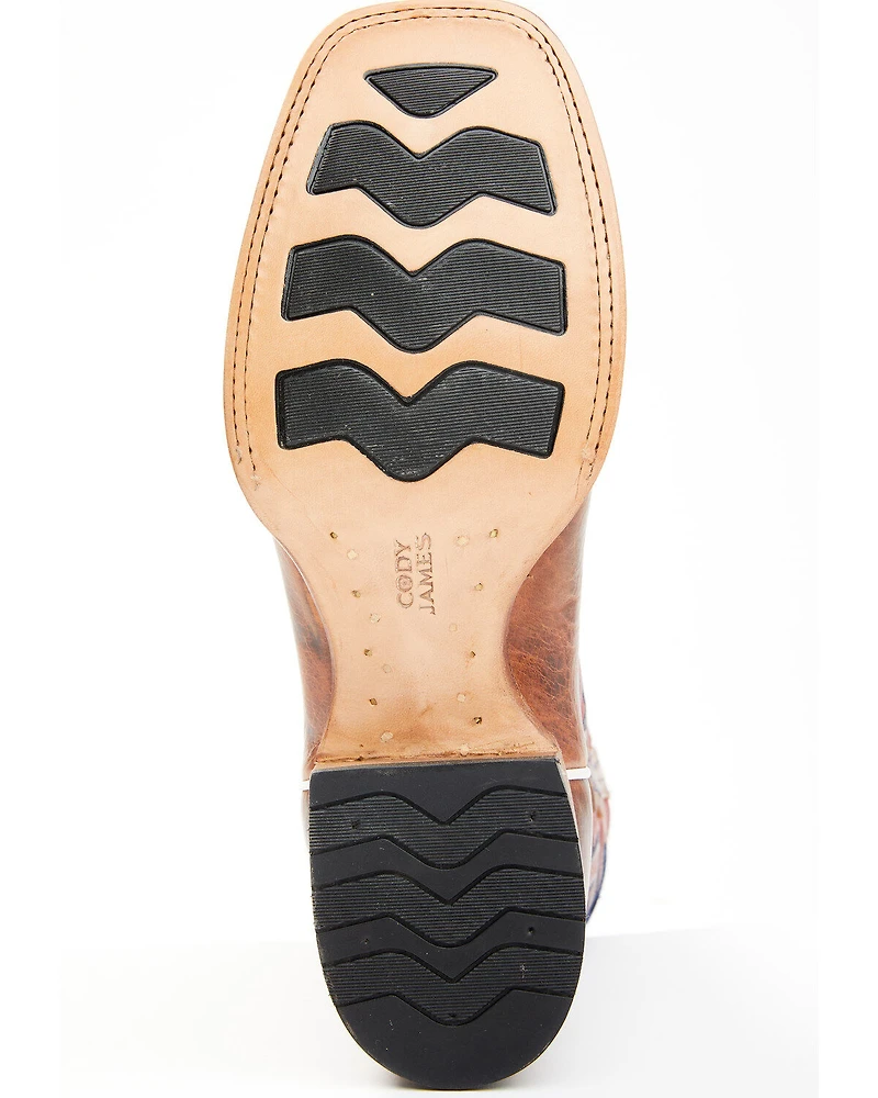 Cody James Men's Union Xero Gravity Performance Western Boots - Broad Square Toe
