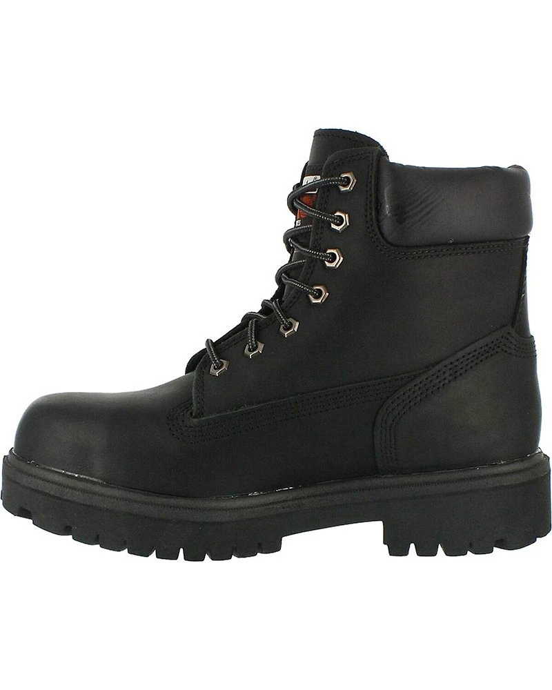 Timberland PRO Men's Direct Attach 6" Waterproof Insulated Work Boots - Steel Toe